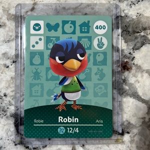 Robin amiibo card